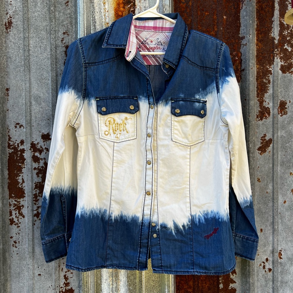 Rock47 Wrangler button up